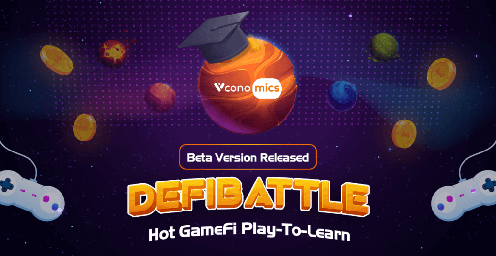 Defibattle - Gamefi Play-to-Learn thi đấu trí tuệ nhận thưởng MICS cực hấp dẫn