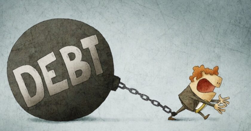 nợ xấu là gì vconomics debt