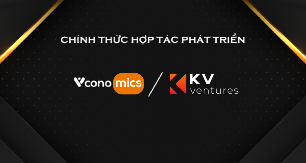 hợp tác Vconomics KV Ventures