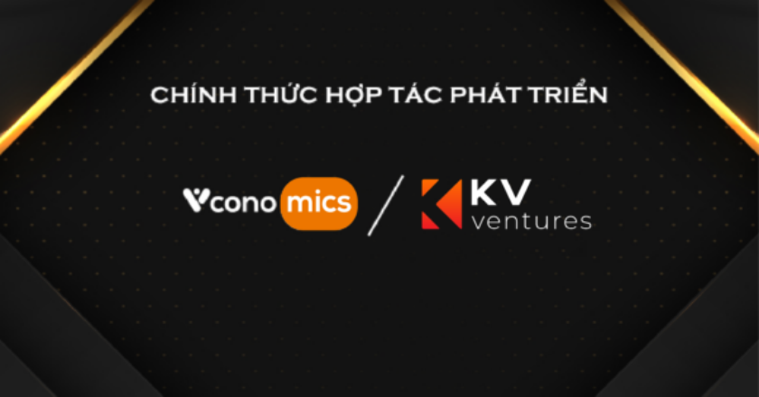 hợp tác Vconomics KV Ventures