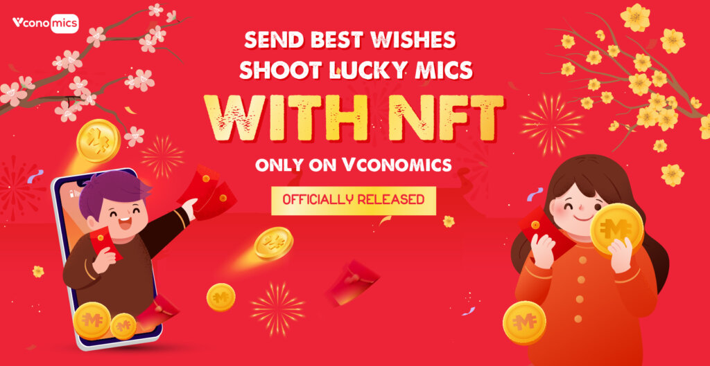 Vconomics Send best wishes shoot lucky mics officially out now