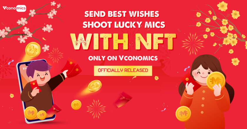 Vconomics Send best wishes shoot lucky mics officially out now