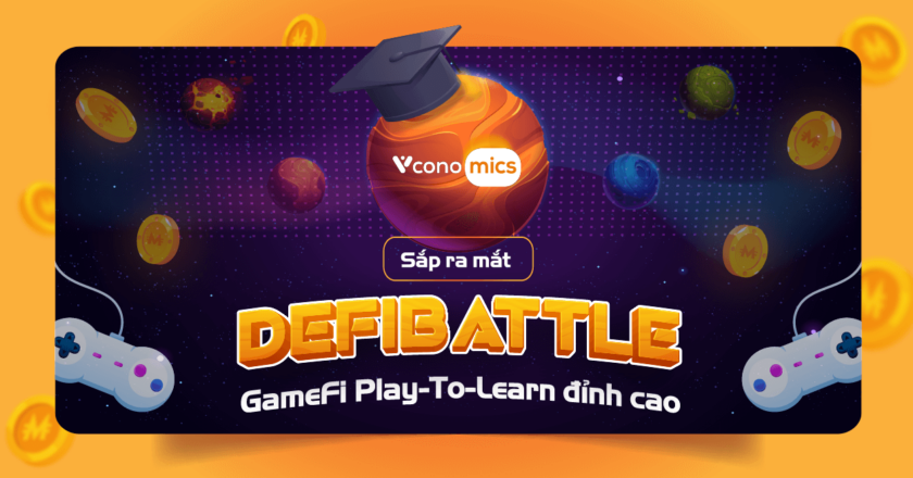 Vconomics-Defibattle-Play-to-Learn sắp ra mắt